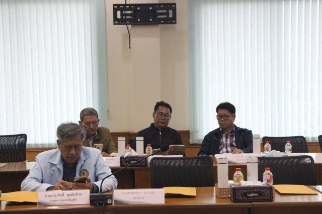 การประชุมคณะกรรมการดำเนินการ ครั้งที่ 12/2566